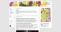 Desktop Screenshot of jazzgehtbaden.ch