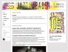 Tablet Screenshot of jazzgehtbaden.ch